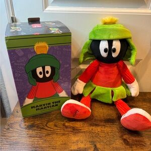 Marvin The Martian Scentsy Buddy